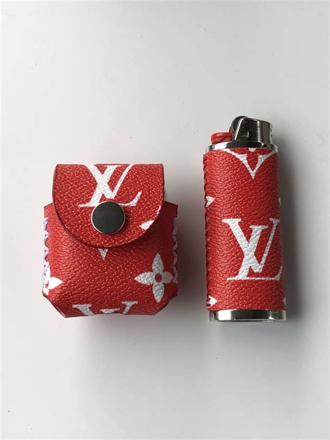 supreme louis vuitton lighter